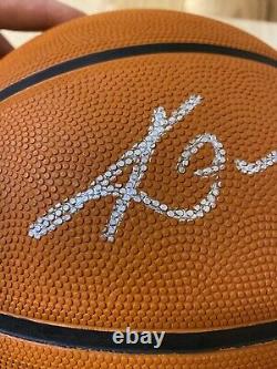 Michael Jordan & Kobe Bryant Hand Signed Autographed NBA Basketball With COA