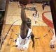 Michael Jordan Last A. S. Game Hand Signed 16x20 Autographed Photo Withcoa Wizards