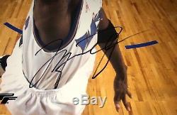 Michael Jordan Last A. S. Game Hand Signed 16x20 Autographed Photo withCOA Wizards