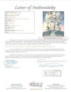 Michael Keaton +4 Hand Signed 11x17 Beetlejuice Authentic Autograph JSA LOA