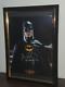 Michael Keaton- Hand Signed With Coa Batman Framed 8x10 Autographed