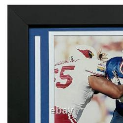 Michael Strahan Hand Signed & Framed New York Giants 8x10 Football Photo