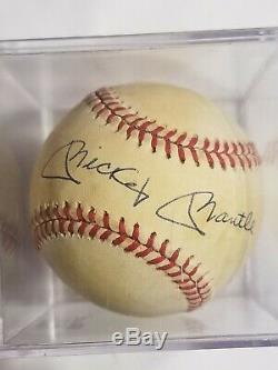 Mickey Mantle Autographed Baseball Hand Signed Mlb Hof Yankees Coa Estate Sale