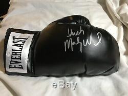 Micky Ward Autographed Black Everlast Right Hand Boxing Glove JSA