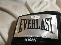 Micky Ward Autographed Black Everlast Right Hand Boxing Glove JSA