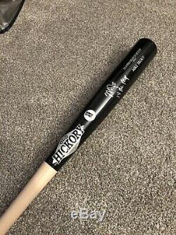 Mike Trout Hand Signed Autographed 2014 AL MVP Game Model Old Hickory Bat MLB