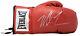 Mike Tyson Signed Red Everlast Right Hand Boxing Glove Silver Jsa