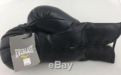 Mike Tyson signed Everlast boxing autographed right hand glove Jsa witness coa