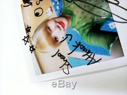 Mimi (of Oh My Girl) Hand Autographed(signed) 1.5X Size Polaroid