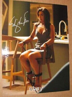 Ming-Na Wen sexy bound 9x12 Hand-Signed Autographed Photo SWAU Witnessed