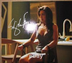 Ming-Na Wen sexy bound 9x12 Hand-Signed Autographed Photo SWAU Witnessed