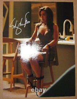 Ming-Na Wen sexy bound 9x12 Hand-Signed Autographed Photo SWAU Witnessed