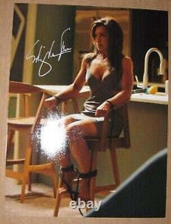 Ming-Na Wen sexy bound 9x12 Hand-Signed Autographed Photo SWAU Witnessed