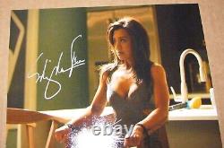 Ming-Na Wen sexy bound 9x12 Hand-Signed Autographed Photo SWAU Witnessed