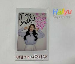 Minju (of GWSN) Hand Autographed(signed) Polaroid