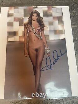 Miranda Kerr, Hand Signed Autographed Victoria's Secret 8X10 inch Photo with COA