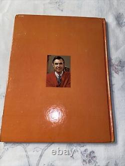 Mister Rogers Autographed Hand signed Book