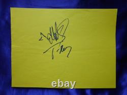Montgomery Gentry Hand Signed Autographs Original Autographs Made in Nashville