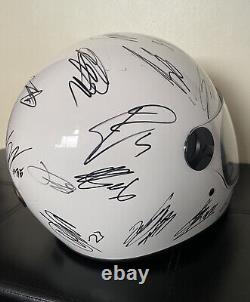 MotoGP 2023 Hand Signed Helmet 30 Autographs Moto2 / Moto3 Marquez Bagnaia