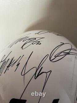 MotoGP 2023 Hand Signed Helmet 30 Autographs Moto2 / Moto3 Marquez Bagnaia