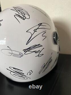 MotoGP 2023 Hand Signed Helmet 30 Autographs Moto2 / Moto3 Marquez Bagnaia