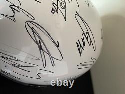 MotoGP 2023 Hand Signed Helmet 30 Autographs Moto2 / Moto3 Marquez Bagnaia