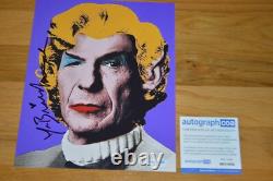 Mr. Brainwash Hand Signed Marilyn Spock 8x10 Photo with AUTOGRAPH COA