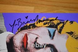 Mr. Brainwash Hand Signed Marilyn Spock 8x10 Photo with AUTOGRAPH COA Mr. Brainwash Hand Signed Marilyn Spock 8x10 Photo with AUTOGRAPH COA