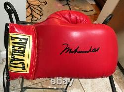 Muhammad Ali Autographed 14 oz. Right Hand Glove GEM MINT A Perfect 10/10