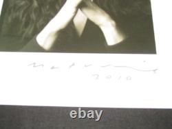 NATALIE MERCHANT HAND SIGNED 8x10 PHOTO 10,000 MANIACS 2010