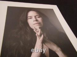 NATALIE MERCHANT HAND SIGNED 8x10 PHOTO 10,000 MANIACS 2010