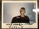 Nct127 Yuta Authentic Hand-signed Polaroid Autographed Signed Nct