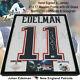 New Julian Edelman Patriots Autographed White Jersey Hand Signed Framed With Coa