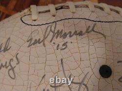 NFL ALUMNI HAND signed autographed FOOTBALL PRE OWNED