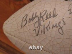 NFL ALUMNI HAND signed autographed FOOTBALL PRE OWNED