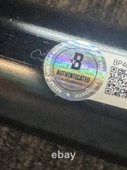 NOAH LYLES Hand Signed Olympics Baton 6x World Champion Beckett Certified BAS