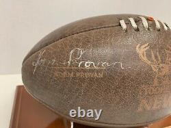 NRL Norm Provan Arthur Summons Hand Signed Vintage NRL Legends Football Rare