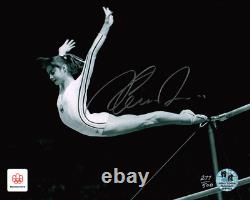 Nadia Comaneci Hand Signed Autograph 10x8 Olympic Perfect 10 Photo + COA