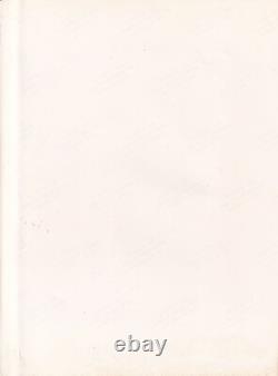 Nancy Reagan autograph hand signed photograph original USA First Lady
