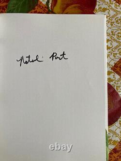 Natalie Portman Fables Hard Signed Auto Autograph Book Rare In Hand
