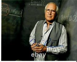 National Lampoon Chevy Chase Hand Signed 10X8 Color Photo Todd Mueller COA