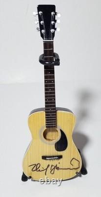 Neil Diamond REAL hand SIGNED Mini Guitar JSA COA Autographed Sweet Caroline