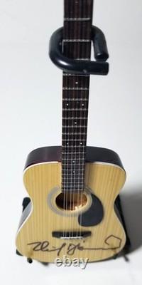 Neil Diamond REAL hand SIGNED Mini Guitar JSA COA Autographed Sweet Caroline