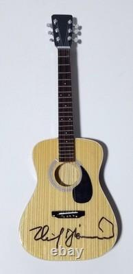 Neil Diamond REAL hand SIGNED Mini Guitar JSA COA Autographed Sweet Caroline