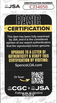 Neil Diamond REAL hand SIGNED Mini Guitar JSA COA Autographed Sweet Caroline