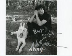 Neil Gaiman (Writer/Coraline/Stardust/MORE) Hand Signed Paper Photograph