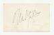 Neil Young Real Hand Signed Index Card Jsa Loa Autographed Crosby Stills Nash