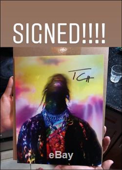 New Travis Scott Signed Autographed Lithograph Astroworld Limited Rare In Hand