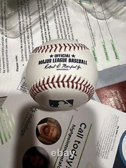 Nikki Haley Hand Signed Major League Baseball Future POTUS