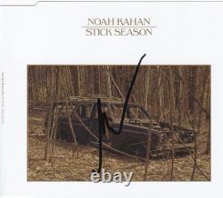 Noah Kahan HAND SIGNED Stick Season CD single AUTOGRAPHED